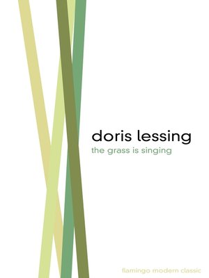cover image of The grass is singing